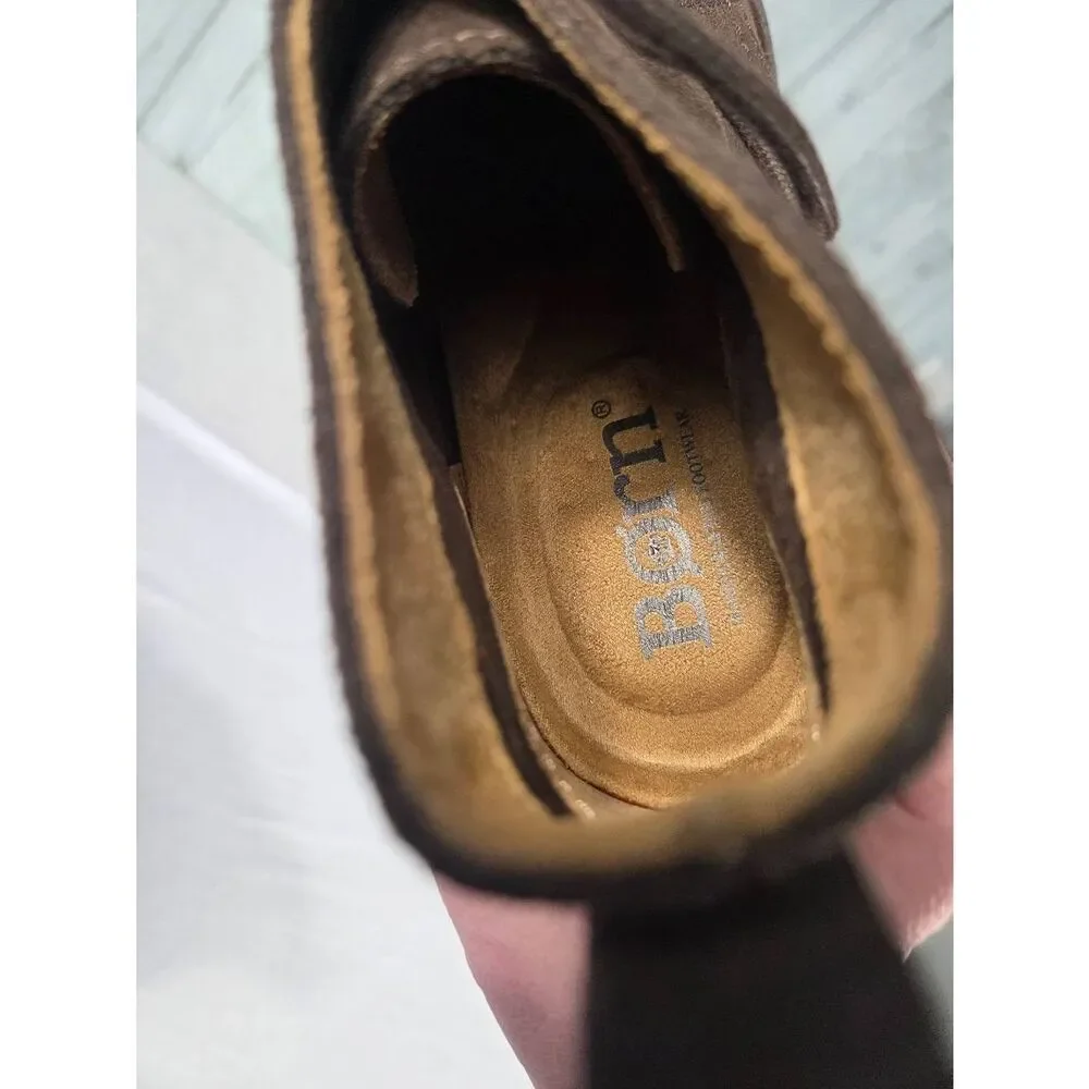 Born Seth Suede Chukka Boots Sz. 10